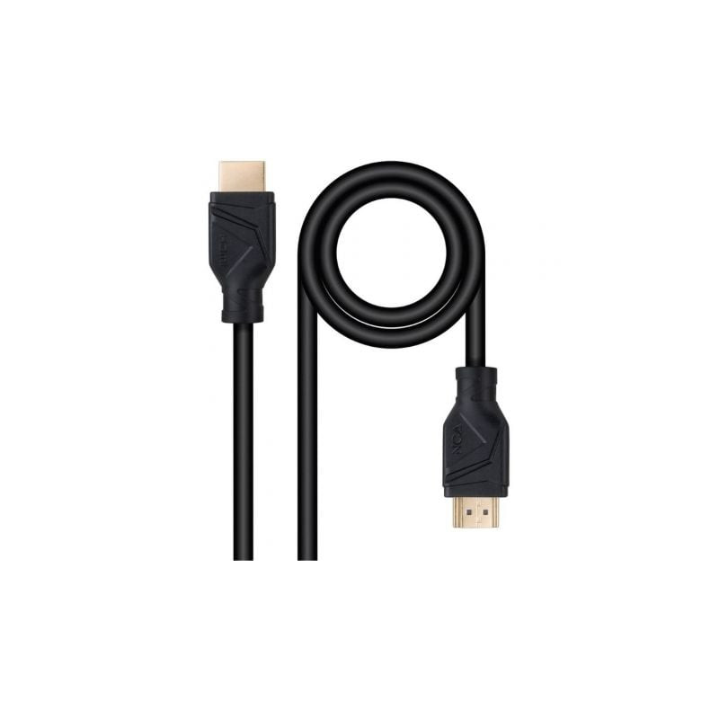 Cable HDMI 2.1 8K Nanocable 10.15.8310/ HDMI Macho - HDMI Macho/ 10m/ Negro - 10.15.8310