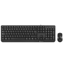 Teclado y Ratón NGS Cocoa KIT/ Portugués - COCOAKITPORTUGUESE