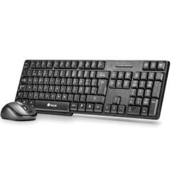 Teclado y Ratón Inalámbricos NGS Euphoria KIT/ Portugués - EUPHORIAKITPORTUGUESE