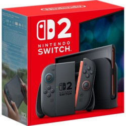 Nintendo Switch 2/ Incluye base/ Incluye 2 Mandos Joy-Con/ Incluye 2 Correas - SWITCH 2