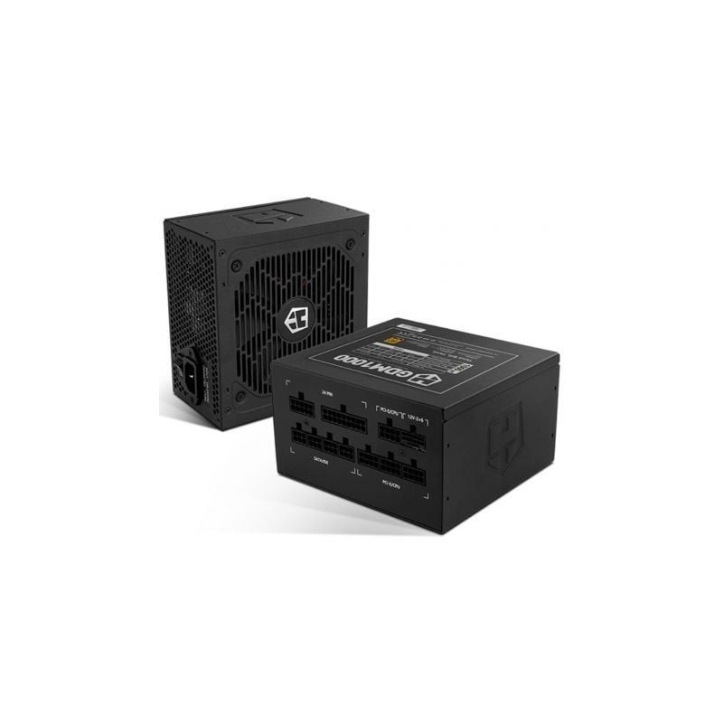 Fuente de Alimentación Nox Hummer GDM/ 1000W/ Ventilador 12cm/ ATX 3.1/ PCIe 5.1/ 80 Plus Gold - NXHUMMER1000GDM