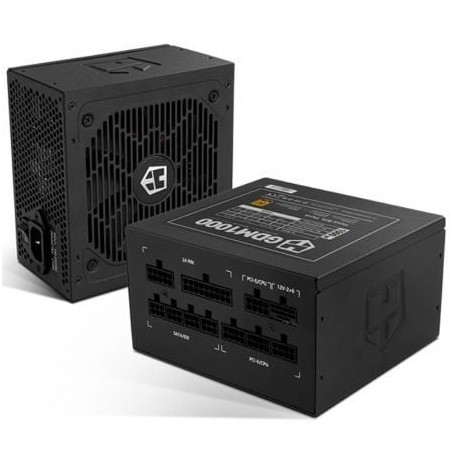 Fuente de Alimentación Nox Hummer GDM/ 1000W/ Ventilador 12cm/ ATX 3.1/ PCIe 5.1/ 80 Plus Gold - NXHUMMER1000GDM