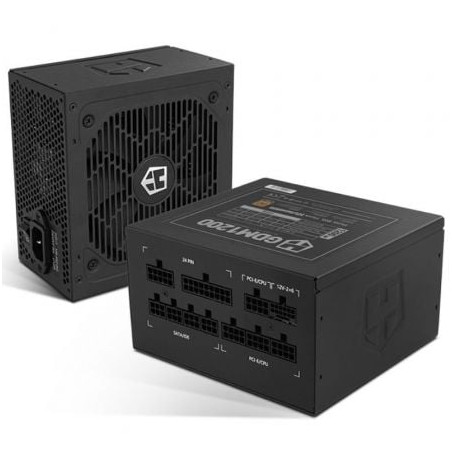 Fuente de Alimentación Nox Hummer GDM/ 1200W/ Ventilador 12cm/ ATX 3.1/ PCIe 5.1/ 80 Plus Gold - NXHUMMER1200GDM
