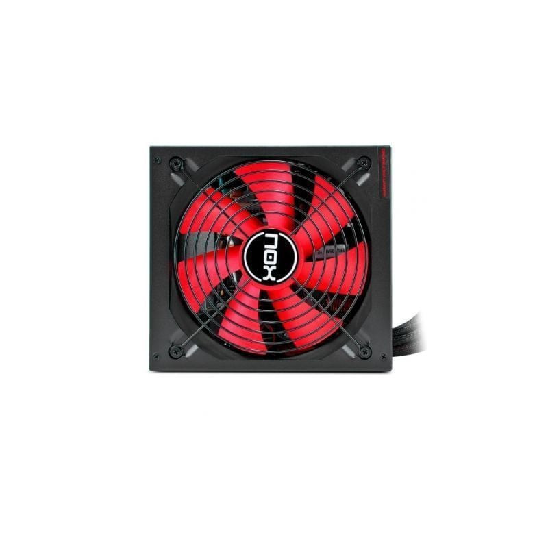 Fuente de Alimentación Nox NX/ 650W/ Ventilador 14cm - NXS650
