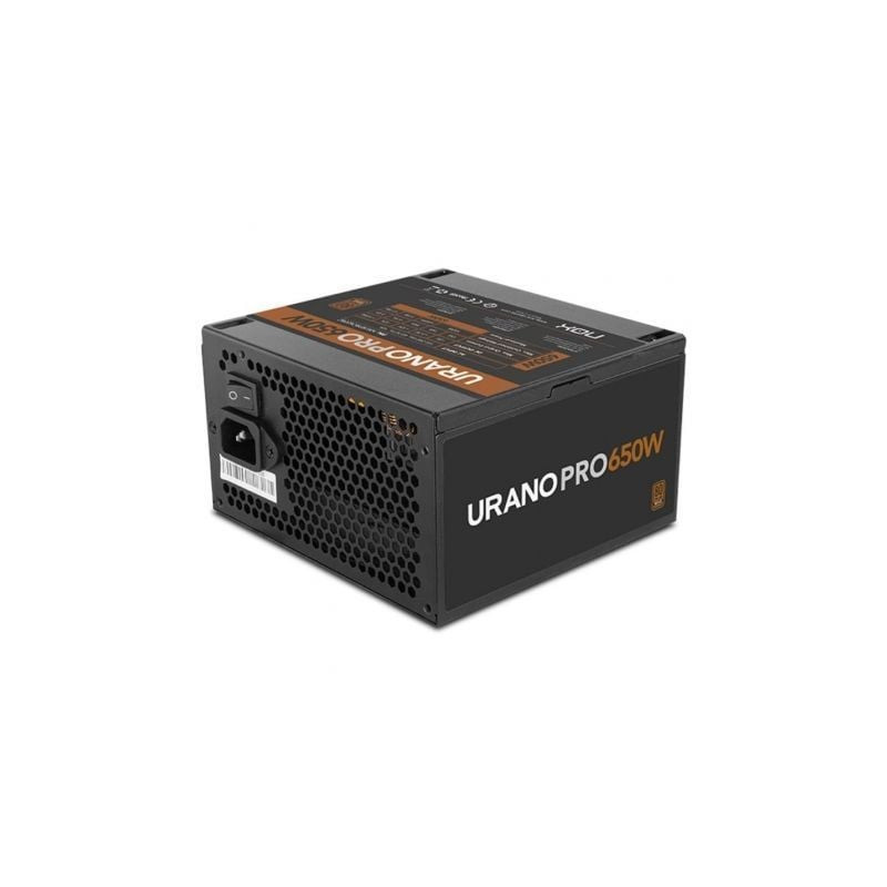 Fuente de Alimentación Nox Hummer Urano Pro/ 650W/ Ventilador 12cm/ 80 Plus Bronze - NXURPRO650BZ