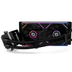 Sistema de Refrigeración Líquida Nox M-240 LCD/ Negro - NXHUMMERM240LCDBK