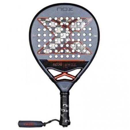 Pala de Pádel NoxSport AT10 Genius Alum 18K 2025 (Agustin Tapia) - PAD AT10 LUX G 25
