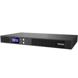 SAI Línea Interactiva Phasak Protekt Slim Rack/ 1500VA-900W/ 4 Salidas/ Formato Rack - PH 7541