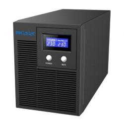 SAI Línea Interactiva Phasak Protekt 2160 VA/ 2160VA-1400W/ 4 Salidas/ Formato Torre - PH 7621