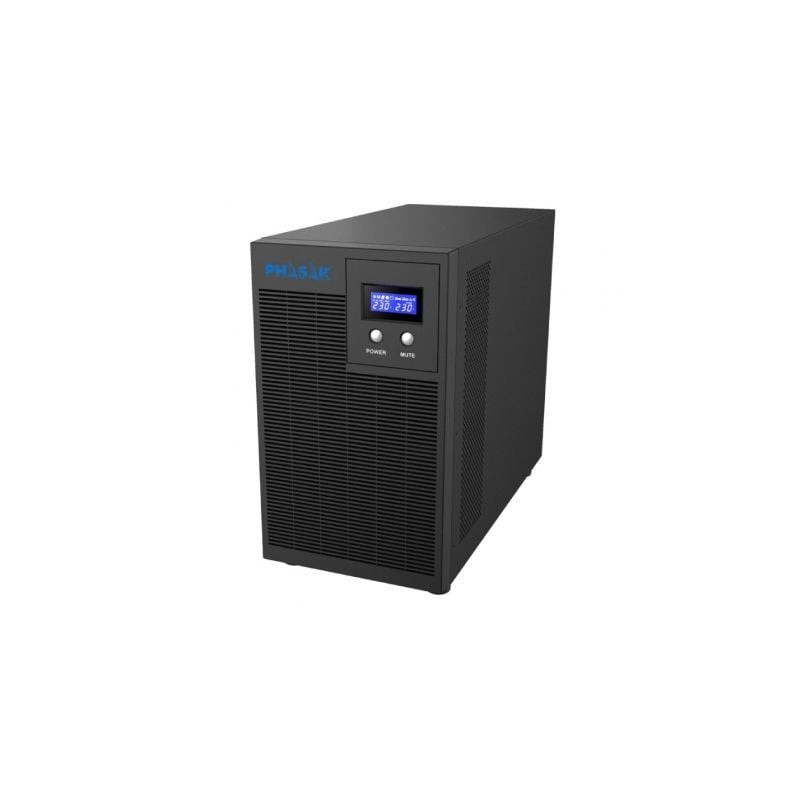 SAI Línea Interactiva Phasak Protekt 3160 VA/ 3160VA-2100W/ 6 Salidas/ Formato Torre - PH 7631