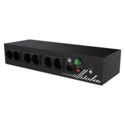 SAI Línea Interactiva Phasak Compact/ 800VA-480W/ 8 Salidas/ Formato Rack 2U - PH 9202