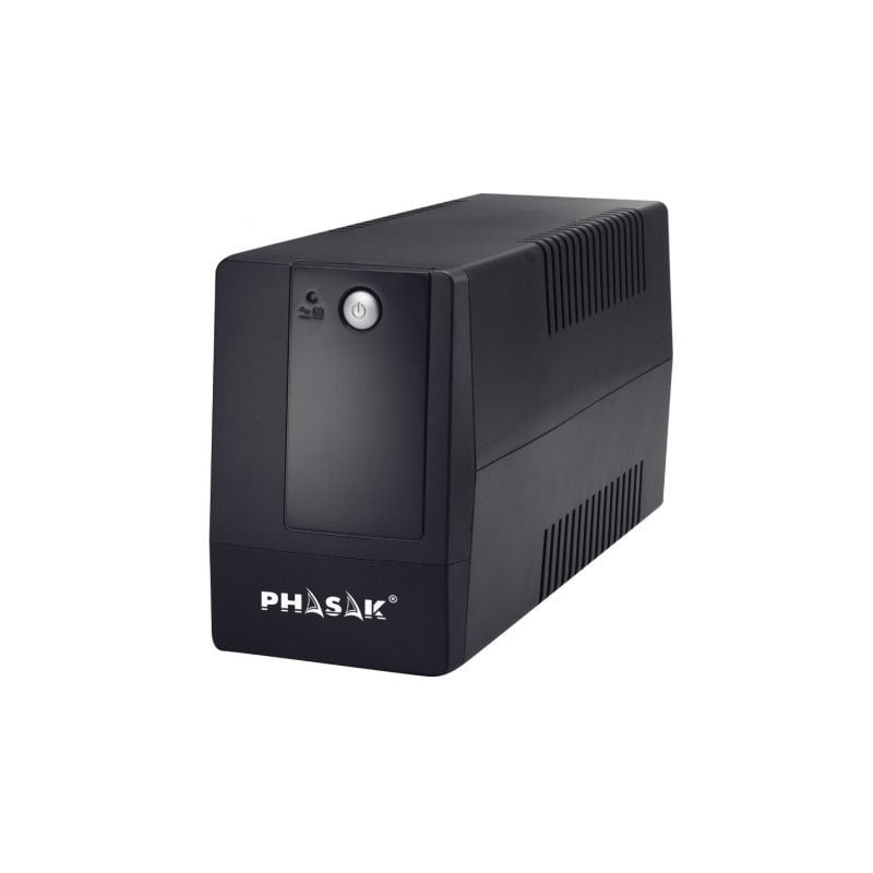 SAI Línea Interactiva Phasak Basic Interactive 800 VA/ 800VA-480W/ 2 Salidas/ Formato Torre - PH 9408