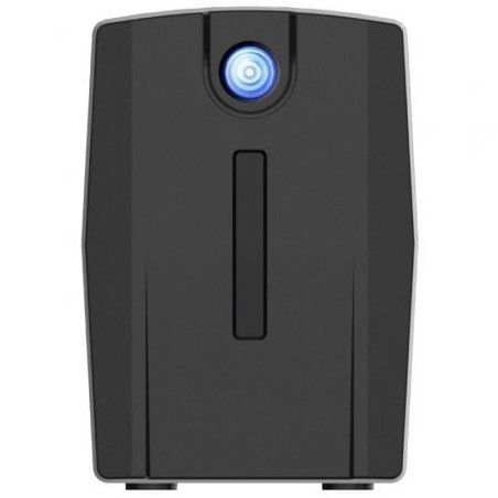 SAI Línea Interactiva Phasak Ottima 1060 VA Interactive/ 1060VA-600W/ 2 Salidas/ Formato Torre - PH 7210