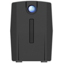SAI Línea Interactiva Phasak Ottima 860 VA Interactive/ 860VA-480W/ 2 Salidas/ Formato Torre - PH 7288