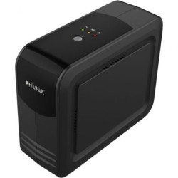 SAI Línea Interactiva Phasak Smart Lite 950VA/ 950VA-570W/ 3 Salidas/ Formato Torre - PH 9499