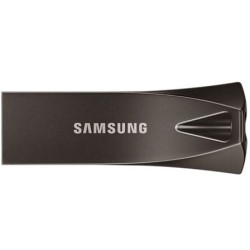 Pendrive 128GB Samsung BAR Plus Titan Gray USB 3.1 - MUF-128BE4/APC