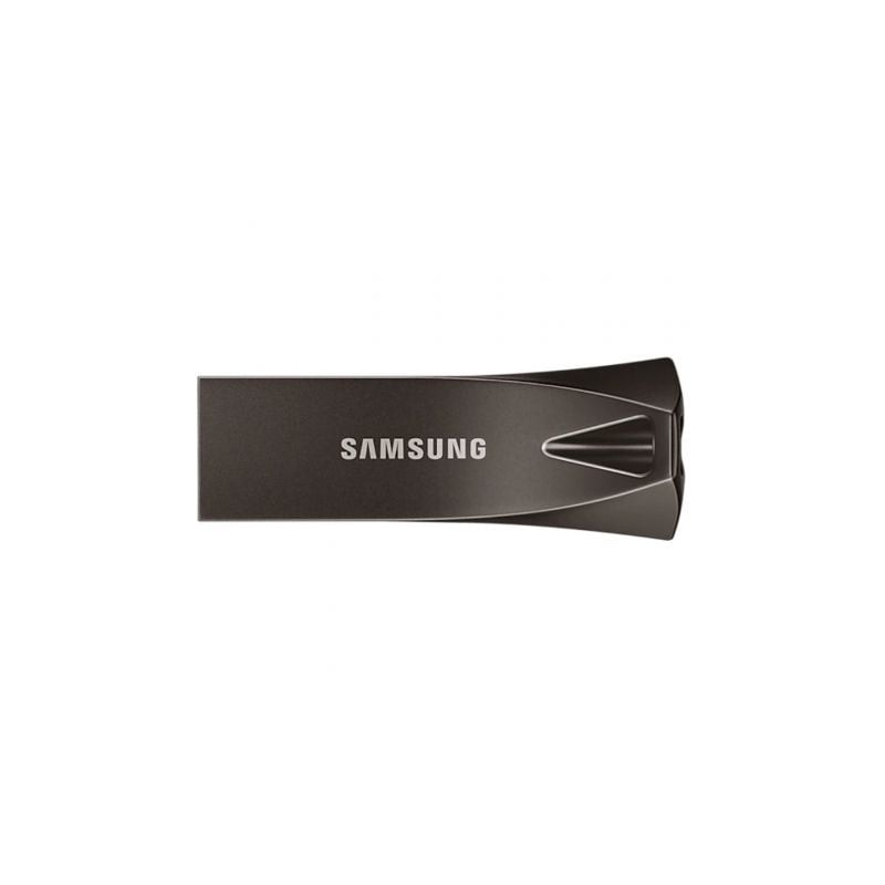 Pendrive 128GB Samsung BAR Plus Titan Gray USB 3.1 - MUF-128BE4/APC