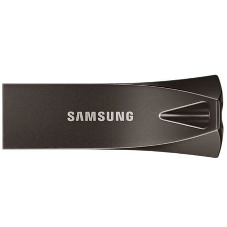 Pendrive 128GB Samsung BAR Plus Titan Gray USB 3.1 - MUF-128BE4/APC