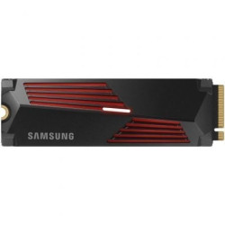 Disco SSD Samsung 990 PRO 4TB/ M.2 2280 PCIe 4.0/ con Disipador de Calor/ Compatible con PS5 y PC/ Full Capacity - MZ-V9P4T0CW