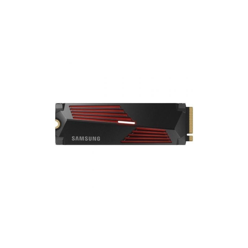 Disco SSD Samsung 990 PRO 4TB/ M.2 2280 PCIe 4.0/ con Disipador de Calor/ Compatible con PS5 y PC/ Full Capacity - MZ-V9P4T0CW