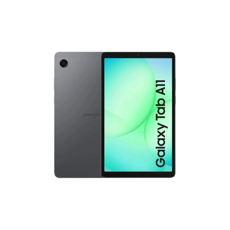 Tablet Samsung Galaxy Tab A11 8.7"/ 4GB/ 64GB/ Octacore/ 4G/ Gris - SM-X135FZAAEUB