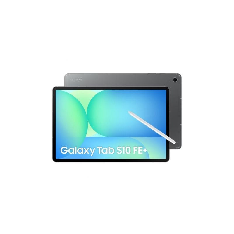 Tablet Samsung Galaxy Tab S10+ FE 13.1"/ 12GB/ 256GB/ Octacore/ Gris - SM-X620NZAPEUB