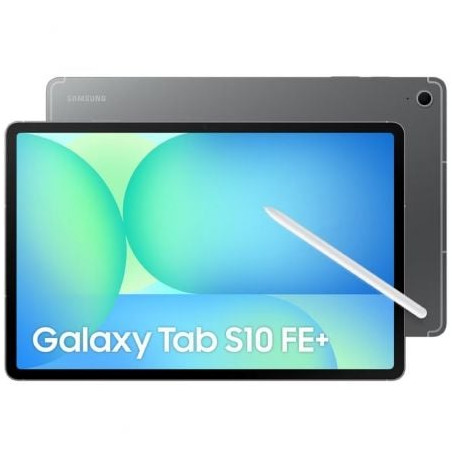 Tablet Samsung Galaxy Tab S10+ FE 13.1"/ 12GB/ 256GB/ Octacore/ Gris - SM-X620NZAPEUB