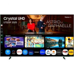 Televisor Samsung Crystal UHD U7025F TU75U7025FK 75"/ UltraHD 4K/ Smart TV/ WiFi - TU75U7025FKXXC