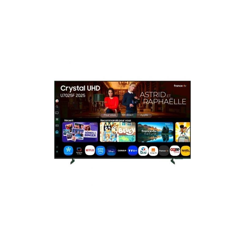 Televisor Samsung Crystal UHD U7025F TU75U7025FK 75"/ UltraHD 4K/ Smart TV/ WiFi - TU75U7025FKXXC