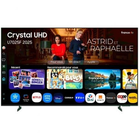 Televisor Samsung Crystal UHD U7025F TU75U7025FK 75"/ UltraHD 4K/ Smart TV/ WiFi - TU75U7025FKXXC