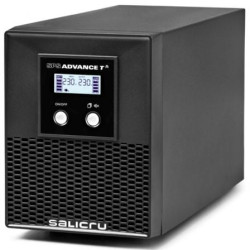 SAI Línea Interactiva Salicru SPS 1500 ADV T/ 1500VA-1050W/ 6 Salidas/ Formato Torre - 6A0EA000003