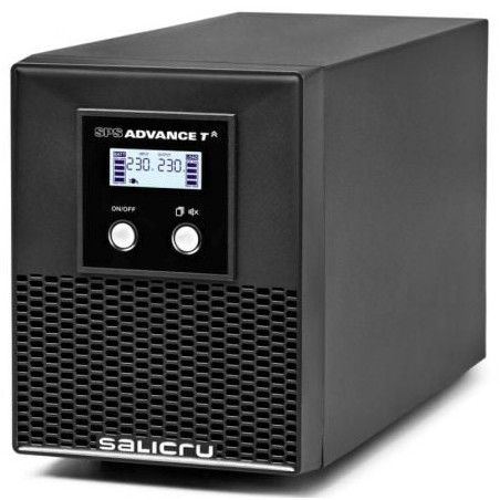 SAI Línea Interactiva Salicru SPS 1500 ADV T/ 1500VA-1050W/ 6 Salidas/ Formato Torre - 6A0EA000003
