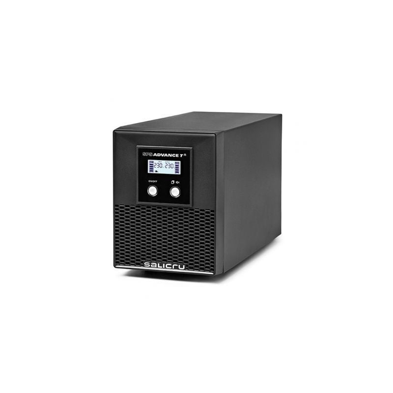SAI Línea Interactiva Salicru SPS 2000 ADV T/ 2000VA-1400W/ 6 Salidas/ Formato Torre - 6A0EA000004