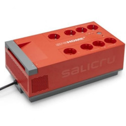 SAI Línea Interactiva Salicru SPS 650+/ 650VA-360W/ 8 Salidas/ Formato Rack - 693DA000001