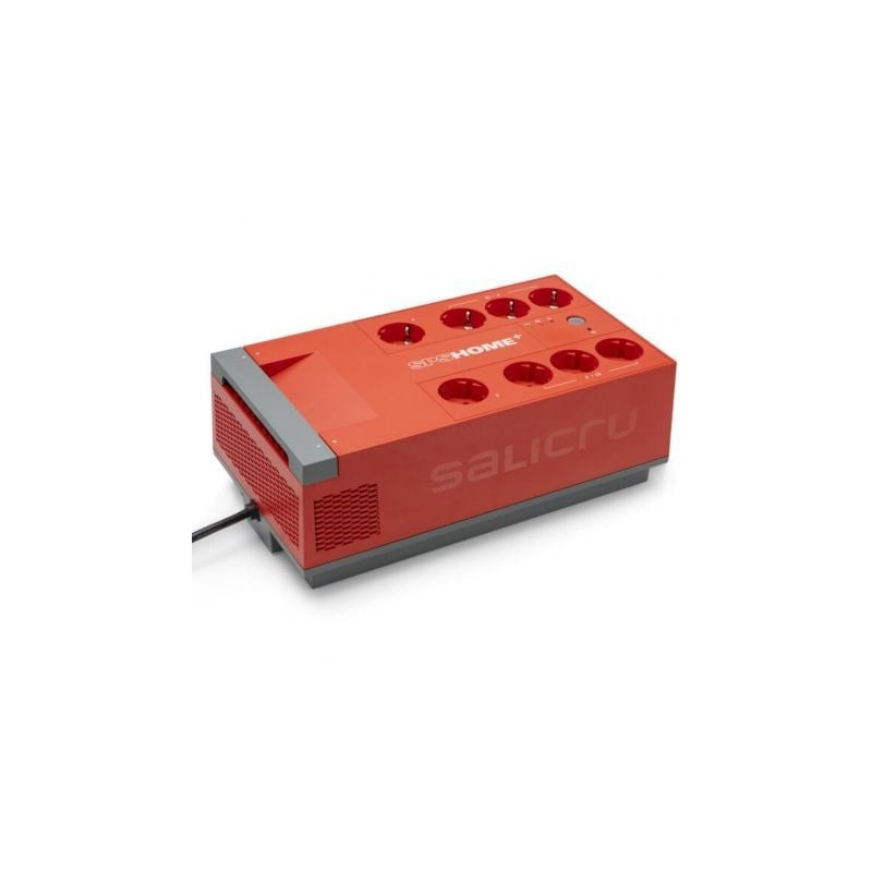 SAI Línea Interactiva Salicru SPS 650+/ 650VA-360W/ 8 Salidas/ Formato Rack - 693DA000001