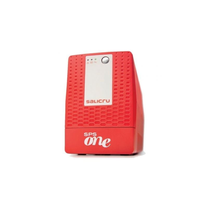 SAI Línea Interactiva Salicru SPS 700 ONE V2/ 700VA-360W/ 2 Salidas/ Formato Torre - 662AF000002