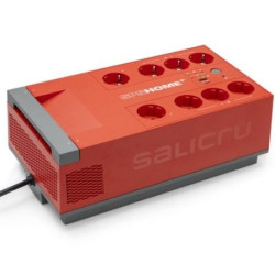 SAI Línea Interactiva Salicru SPS 850+/ 850VA-480W/ 8 Salidas/ Formato Rack - 693DA000002
