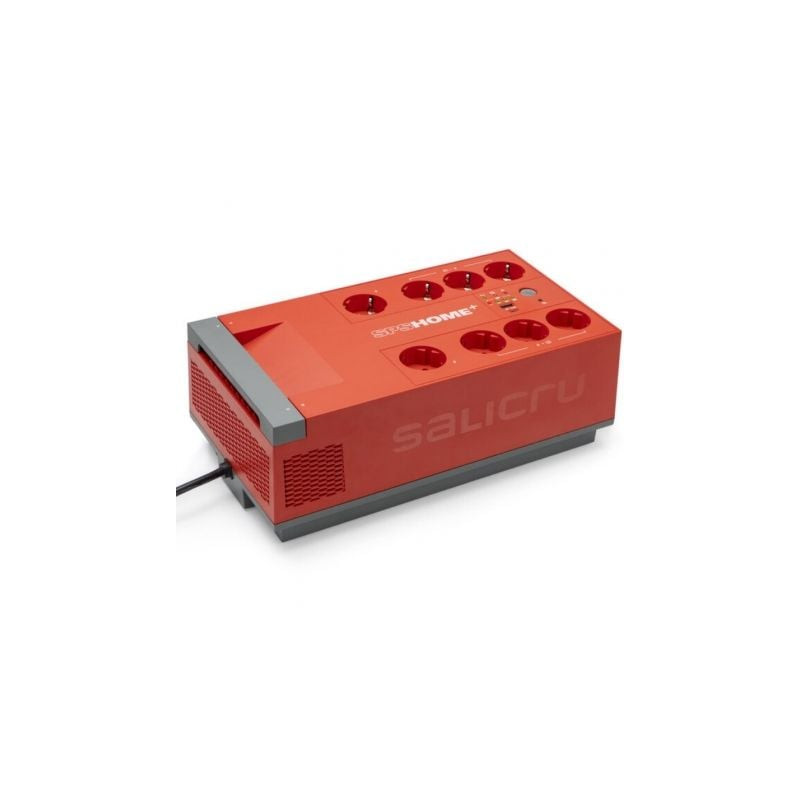 SAI Línea Interactiva Salicru SPS 850+/ 850VA-480W/ 8 Salidas/ Formato Rack - 693DA000002