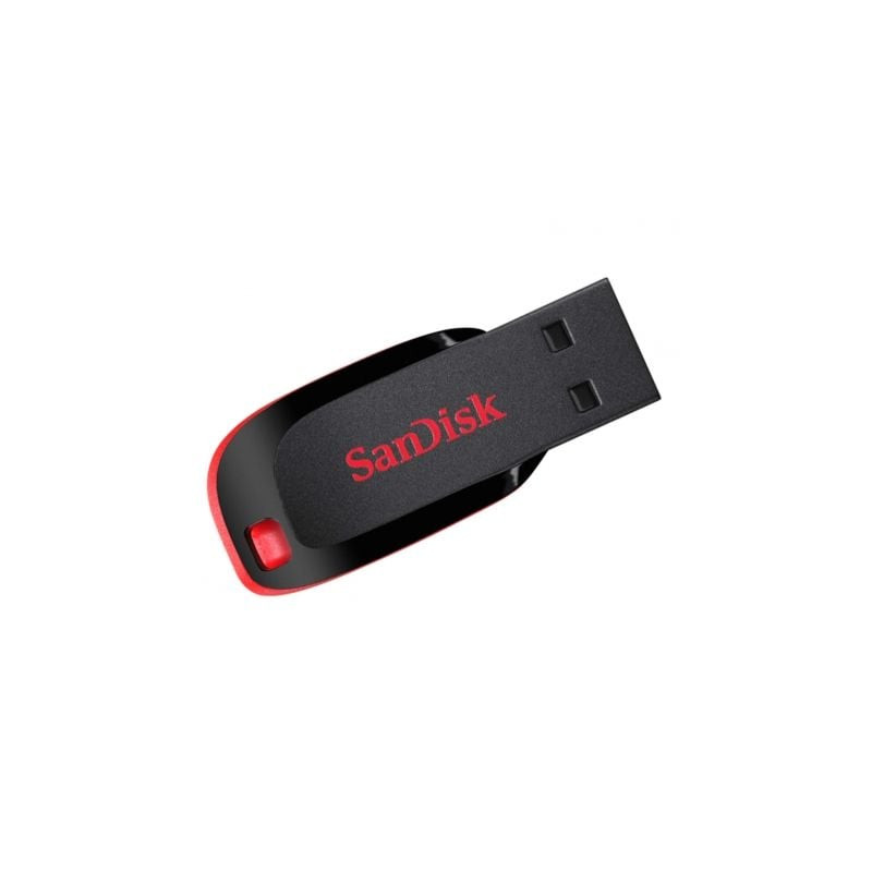 Pendrive 64GB SanDisk Cruzer Blade USB 2.0 - SDCZ50-064G-B35