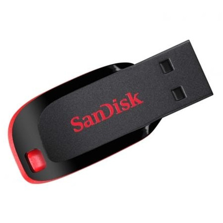 Pendrive 64GB SanDisk Cruzer Blade USB 2.0 - SDCZ50-064G-B35