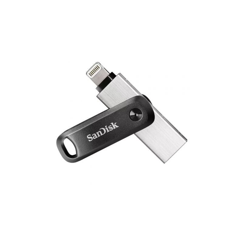 Pendrive 128GB Sandisk iXpand Go SDIX60N-128G-GN6NE USB 3.0 - SDIX60N-128G-GN6NE