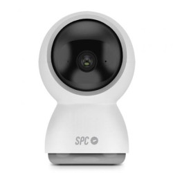 Cámara de Videovigilancia SPC Lares 360/ Visión Nocturna/ Control desde APP - 6343B