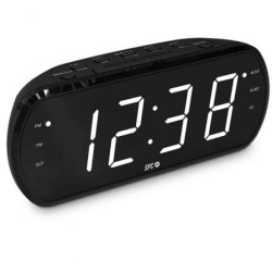 Despertador SPC Frodi View/ Radio FM - 4592N