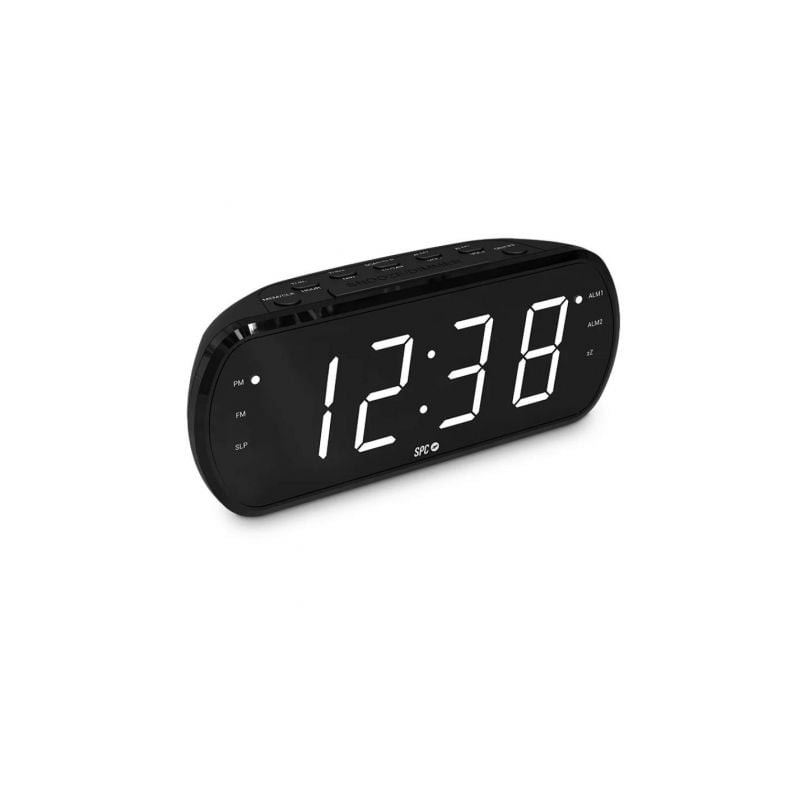 Despertador SPC Frodi View/ Radio FM - 4592N