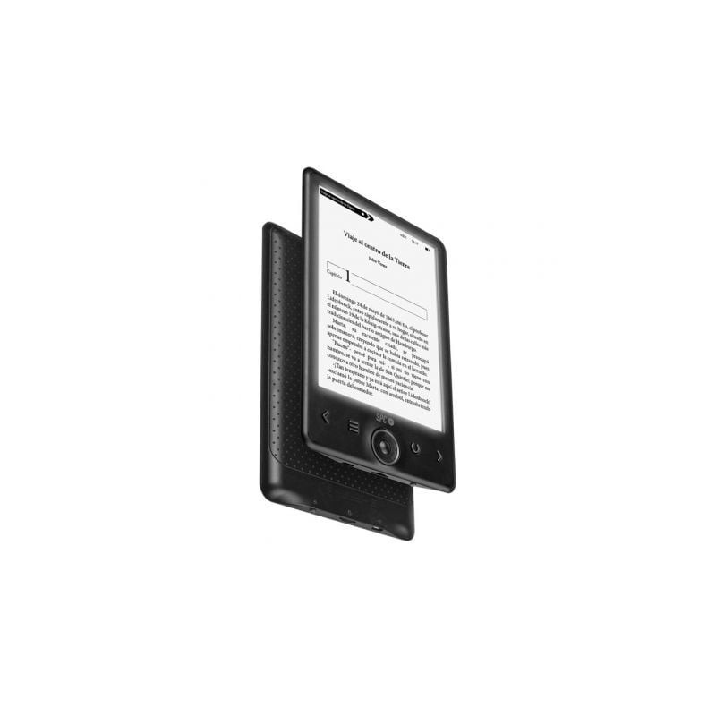 Libro Electrónico SPC Dickens Light 2/ 6"/ Tinta Electrónica/ Negro - 5613N