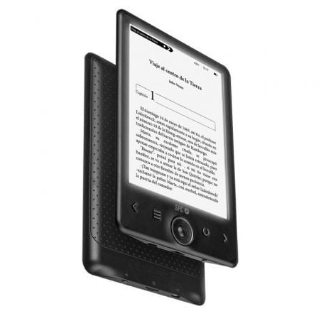 Libro Electrónico SPC Dickens Light 2/ 6"/ Tinta Electrónica/ Negro - 5613N