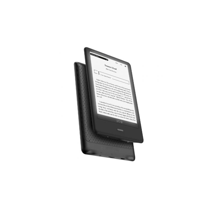 Libro Electrónico SPC Dickens Light 2 Pro/ 6"/ Tinta Electrónica/ Negro - 5615N