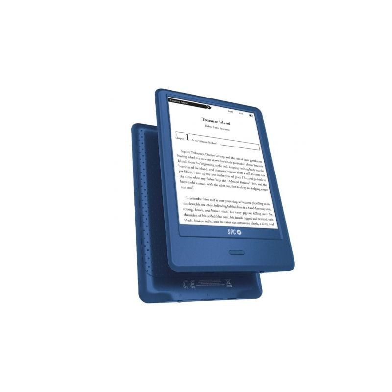 Libro Electrónico SPC Dickens Light 2 Pro/ 6"/ Tinta Electrónica/ Azul - 5615A