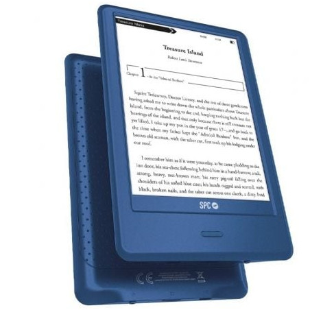 Libro Electrónico SPC Dickens Light 2 Pro/ 6"/ Tinta Electrónica/ Azul - 5615A