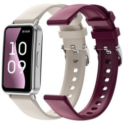 Smartwatch SPC Duo Fit/ Notificaciones/ Frecuencia Cardíaca/ Blanco - 9654B